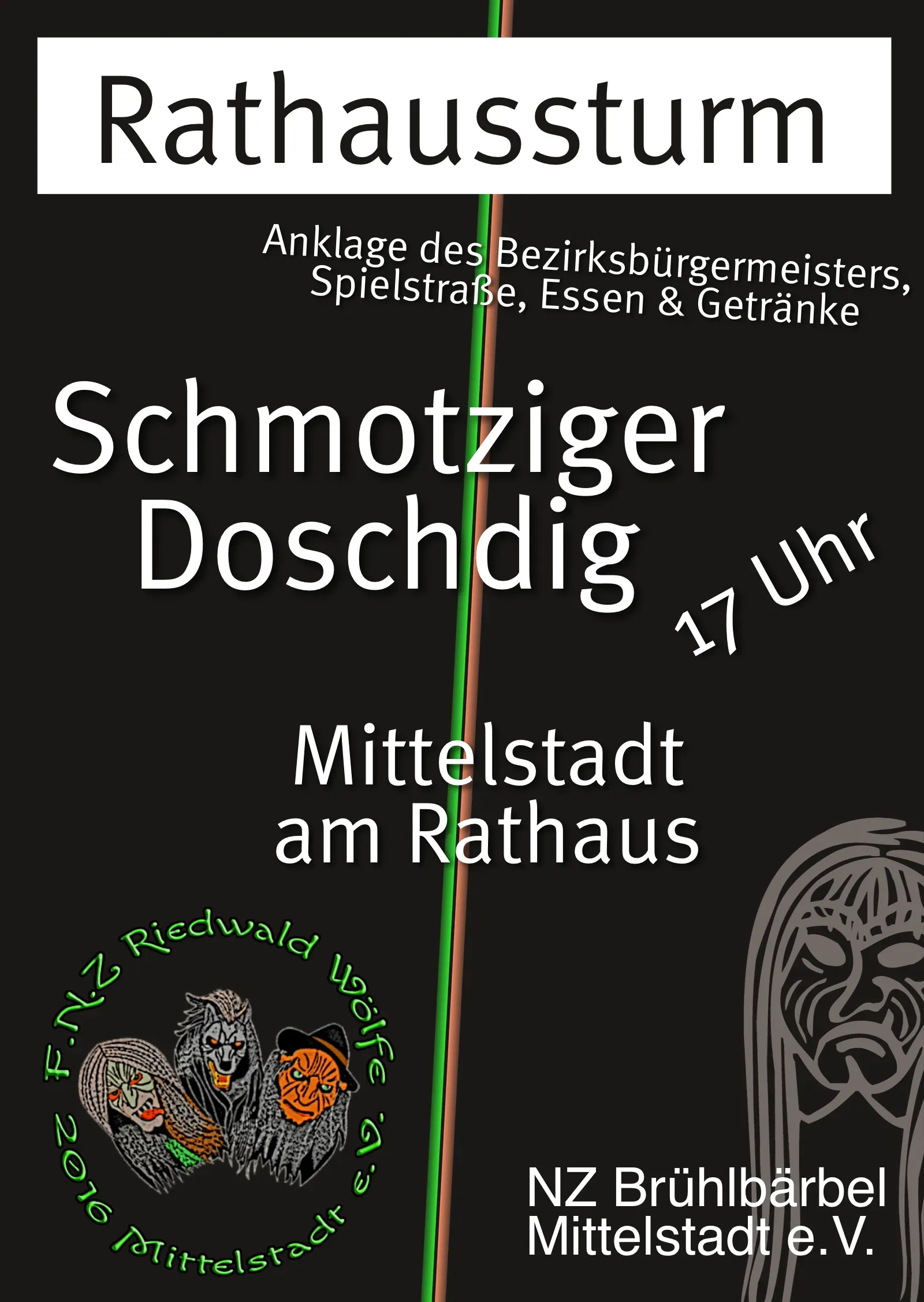 Rathaussturm am 27.02.2025 in Mittelstadt