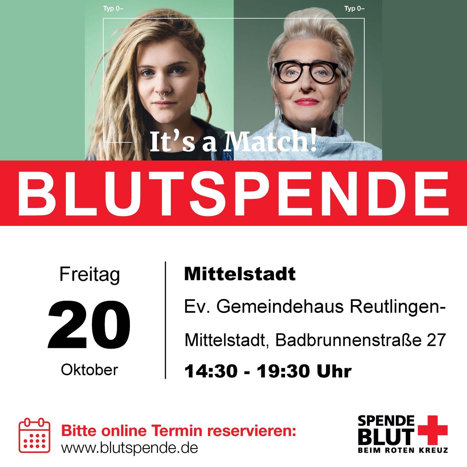 Blutspende 20.10.2023 in Mittelstadt